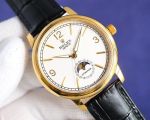 TW Factory Rolex  Geneve Cellini ETA2824-2 Movement 40mm 316L Steel White/Black Face YG Case Watch